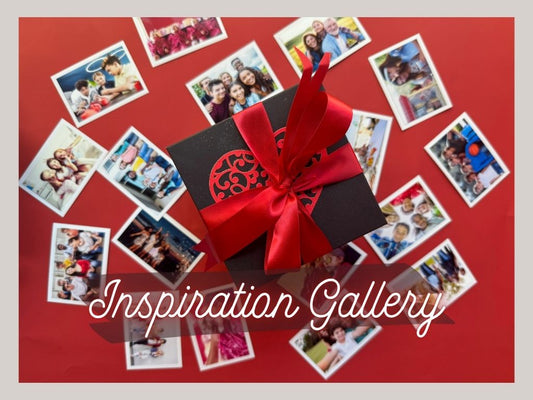 Explosion Gift Box Inspiration Gallery