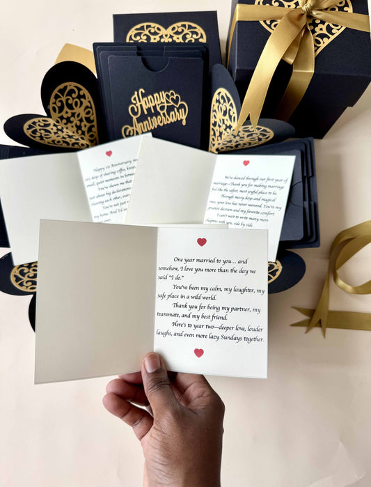 How Many Photos & Messages Fit in an Explosion Gift Box?