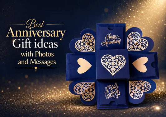 Anniversary Gift Ideas With Photos and Messages That Last