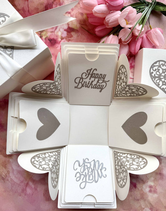 Exploding Gift Box for Birthday: Surprise Memories in a Curated Box