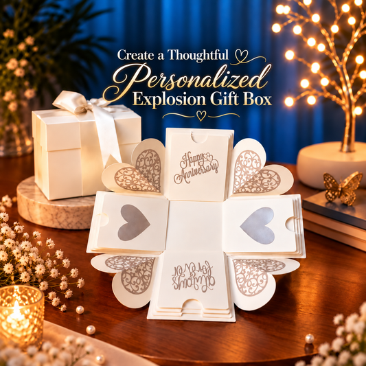 Make It Meaningful: How to Personalize Your Explosion Gift Box