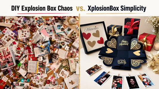 How to Make an Explosion Gift Box the Easy Way
