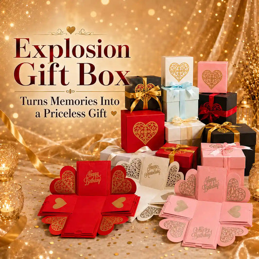 Explosion Gift Box: A Priceless Gift Made With Memories
