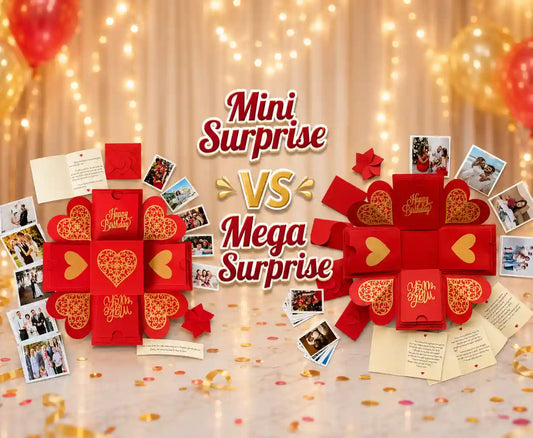 How to Choose Between the Mini Surprise and Mega Surprise