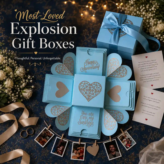 Most-Loved Explosion Gift Boxes