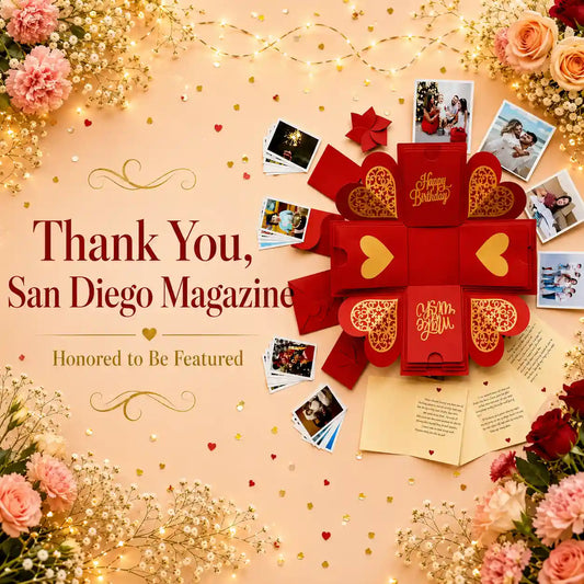San Diego Magazine Feature: Thank You for Believing in Xplosion Box