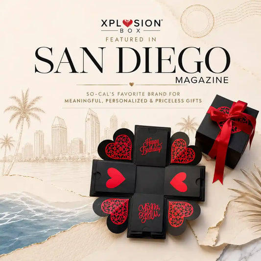 Xplosion Box Featured in San Diego Magazine
