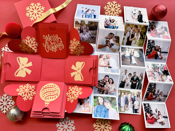 Birthday Explosion Gift Boxes | Fully Customizable Photo Gifts ...