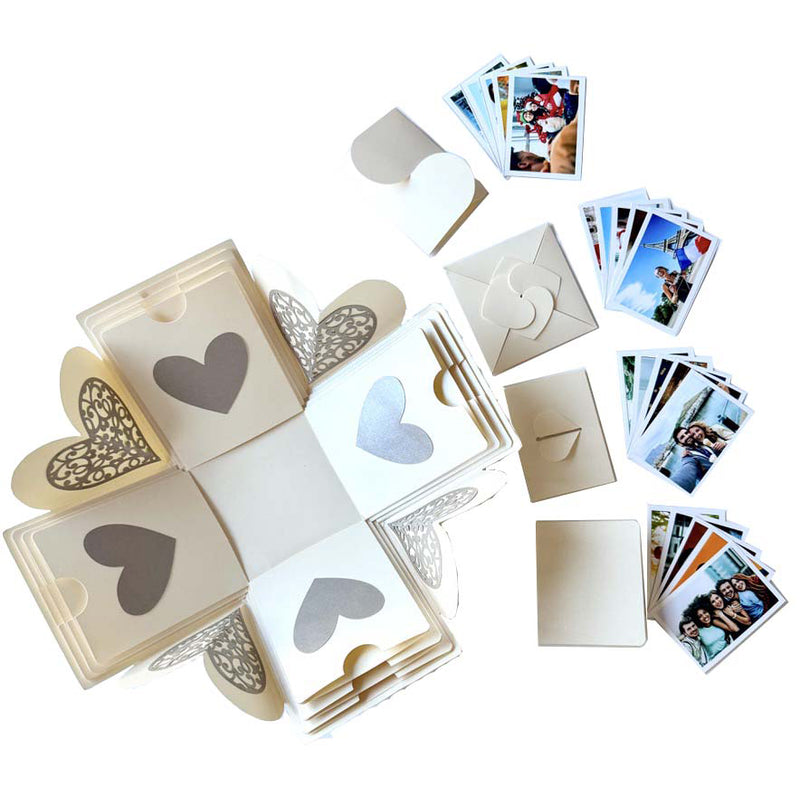 Surprise Gift Box Whit Explosion Gift Box with customized photos
