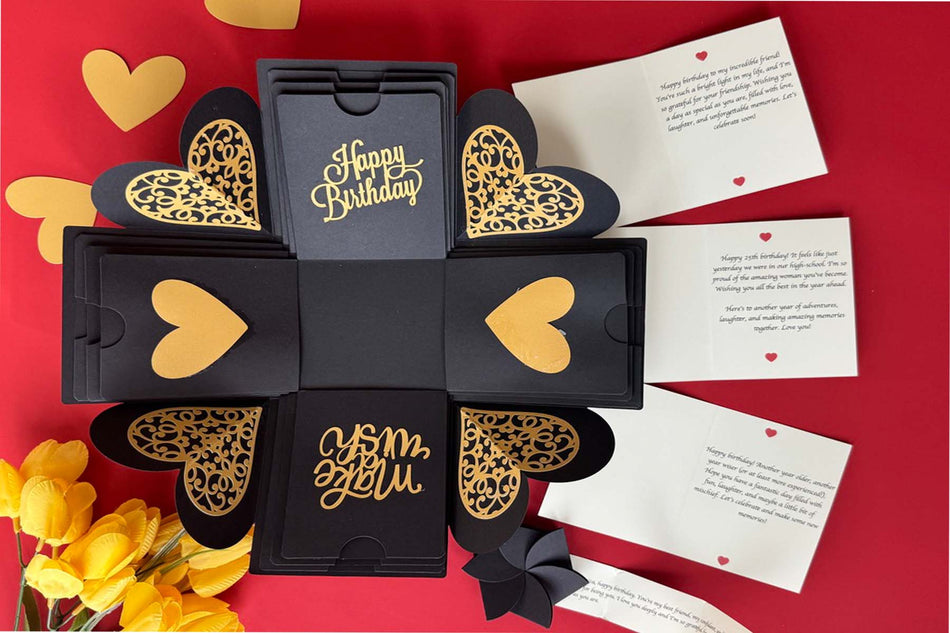 Personalized Explosion Gift Box With Photos | Xplosion Box